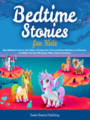 cover image of Bedtime Stories for Kids
